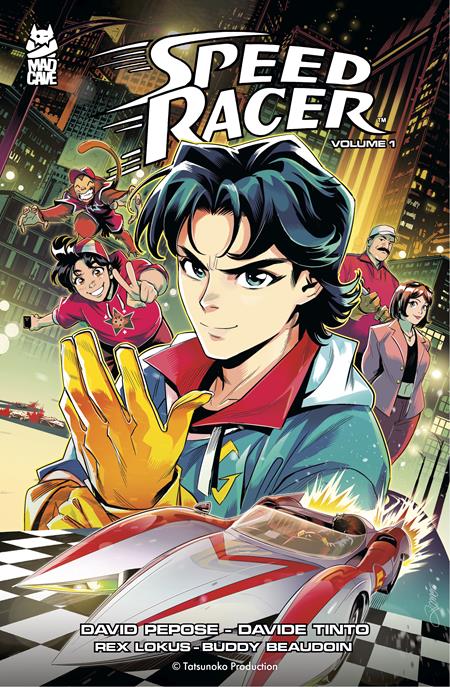 Speed Racer TP Vol 01 *PRE-ORDER*