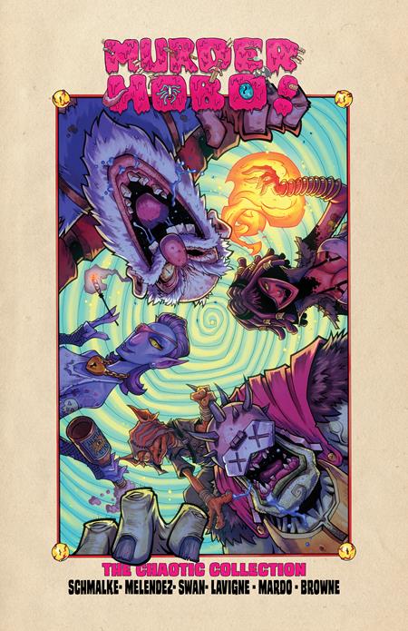 Murder Hobo TP Vol 01 *PRE-ORDER*