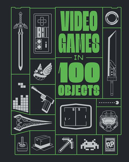 Video Games In 100 Objects HC *PRE-ORDER*