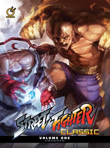 Street Fighter Classic HC Vol 01 Hadoken