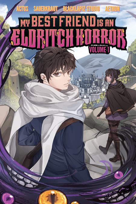 My Best Friend is an Eldritch Horror Vol 01