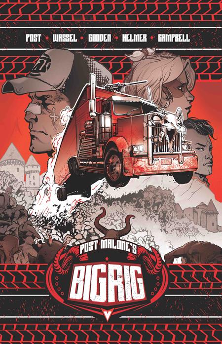Post Malones Big Rig TP Vol 01