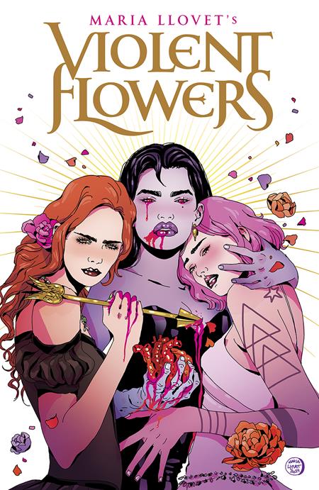 Violent Flowers by Maria Llovet TP