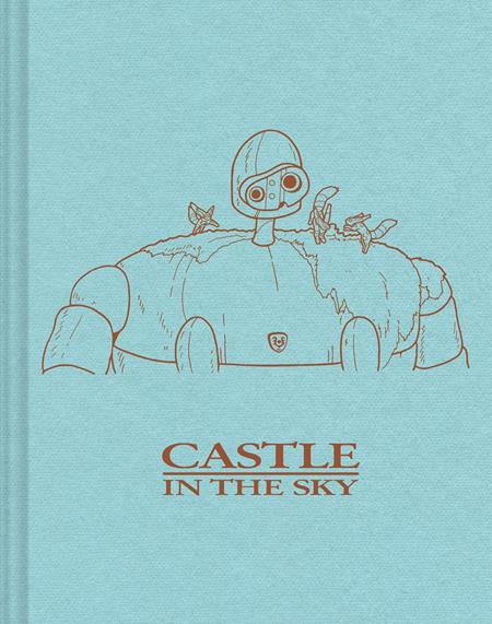 Studio Ghibli Castle in the Sky Sketchbook HC *PRE-ORDER*