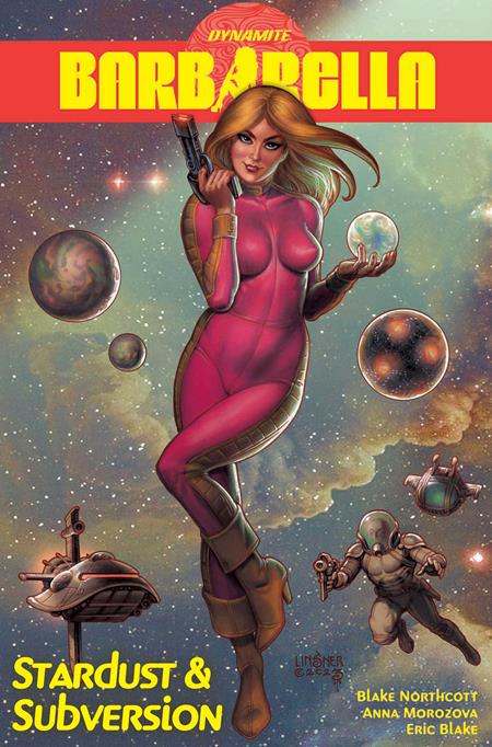 Barbarella Stardust And Subversion TP *PRE-ORDER*