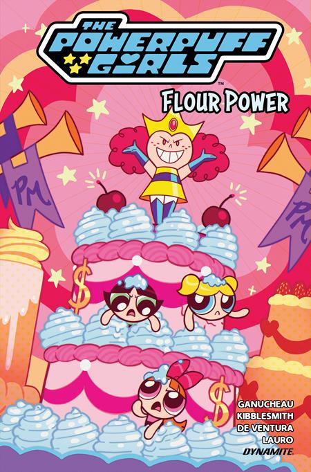 Powerpuff Girls HC Vol 02 Flour Power *PRE-ORDER*
