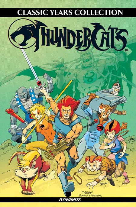 Thundercats Classic Years Collection Omnibus HC Homage Cover Signed By Declan Shalvey *PRE-ORDER*