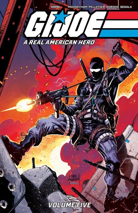 G.I. Joe A Real American Hero TP Vol 05 Direct Market Exclusive Chris Mooneyham Cover *PRE-ORDER*