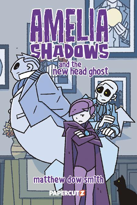 Amelia Shadows And The New Head Ghost HC *PRE-ORDER*