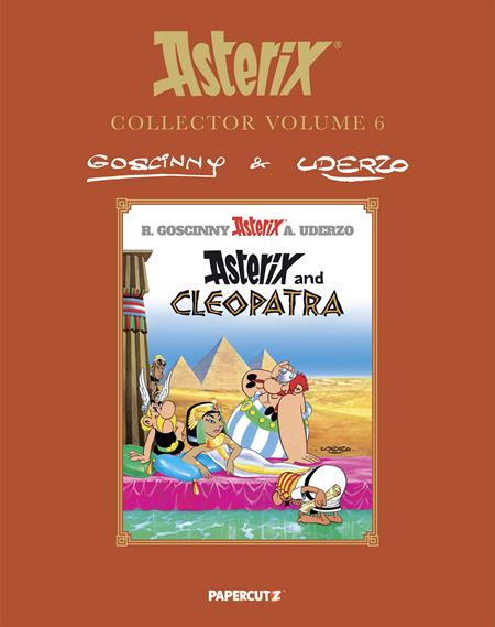 Asterix Collector Vol 06 Asterix And Cleopatra HC *PRE-ORDER*