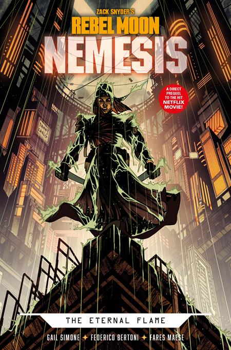 Rebel Moon Nemesis TP Vol 01 Direct Market Edition Danny Earls Cover *PRE-ORDER*