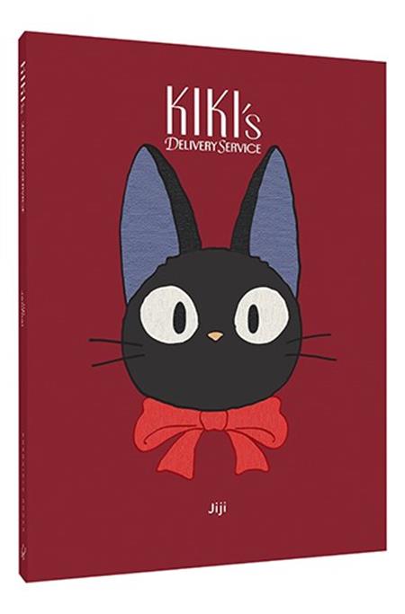 Studio Ghibli Kiki's Delivery Service Jiji Plush Journal HC *PRE-ORDER*