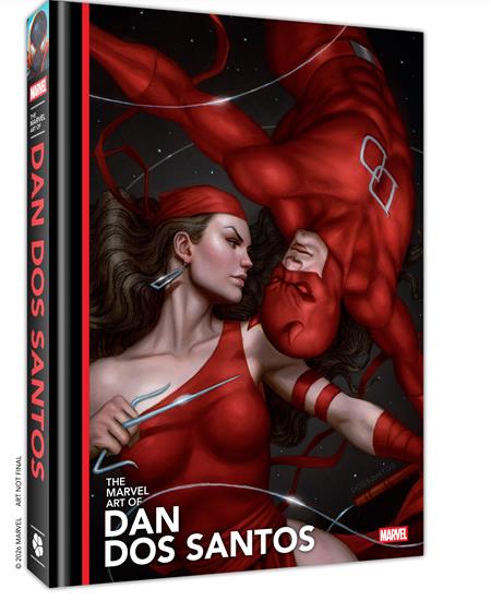 The Marvel Art Of Dan Dos Santos HC Direct Market Edition *PRE-ORDER*