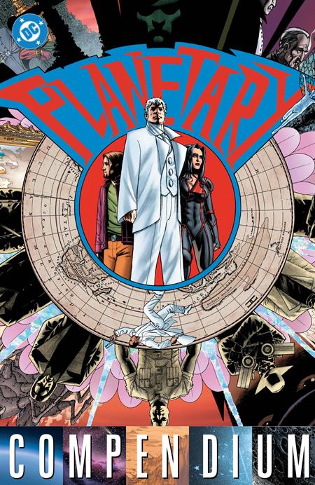 Planetary Compendium TP *PRE-ORDER*