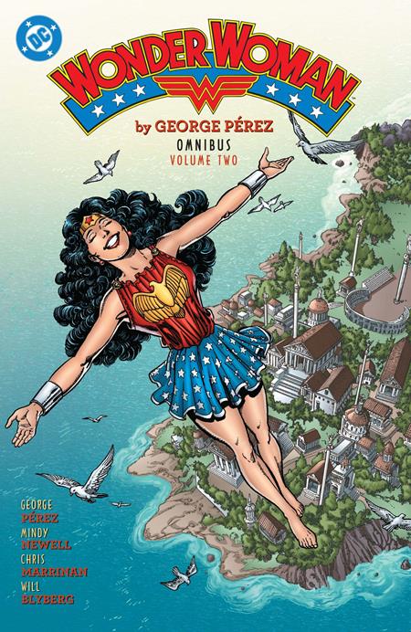 Wonder Woman By George Perez Omnibus HC Vol 02 (2026 Edition) *PRE-ORDER*