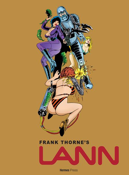 Frank Thornes Lann HC Updated Edition *PRE-ORDER*