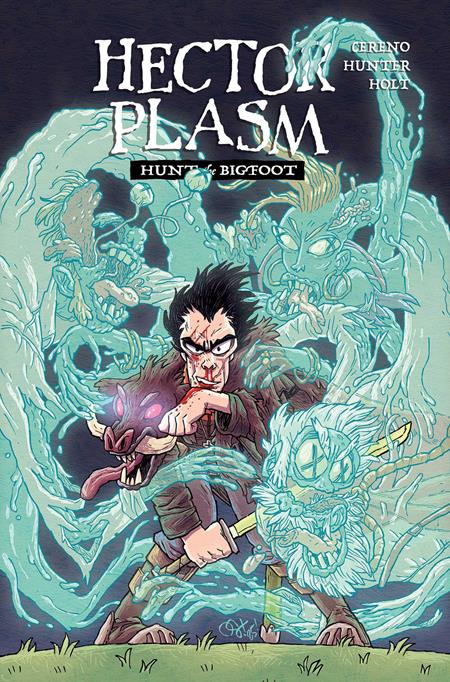 Hector Plasm TP Vol 1 Born Into Night Battles *PRE-ORDER*
