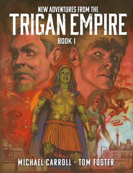 New Adventures From The Trigan Empire HC Book One *PRE-ORDER*
