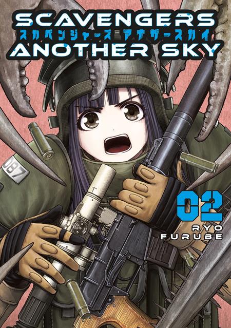 Scavengers Another Sky Vol 02 *PRE-ORDER*