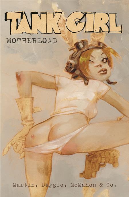 Tank Girl The Motherload Slipcase Set Direct Market Edition Cover *PRE-ORDER*