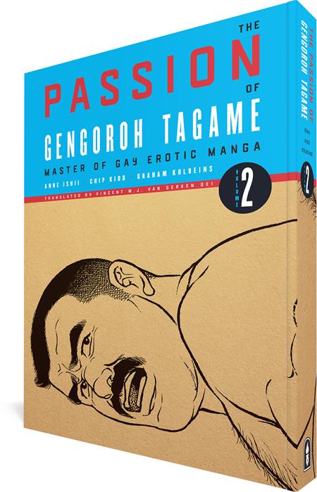 Passion Of Gengoroh Tagame TP Master Of Gay Erotic Manga Vol 2