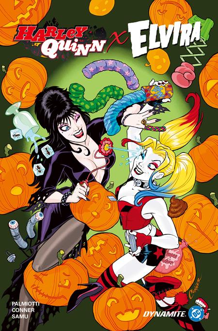 Harley Quinn X Elvira HC *PRE-ORDER*