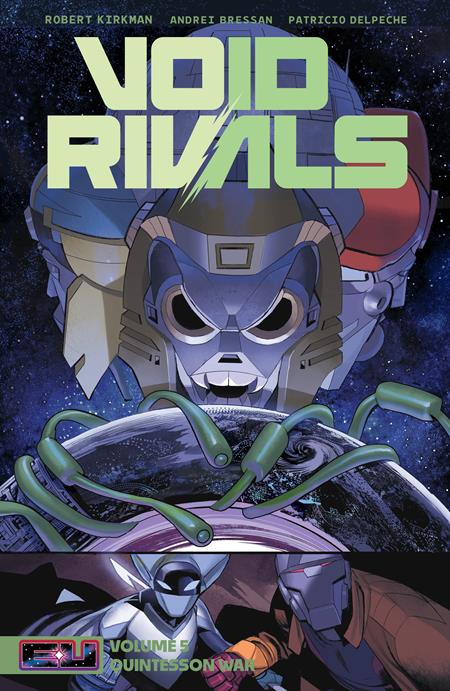 Void Rivals Quintesson War TP Vol 05 Lorenzo De Felici Cover *PRE-ORDER*