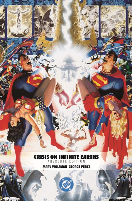 Crisis On Infinite Earths Absolute Edition HC (2026 Edition) *PRE-ORDER*