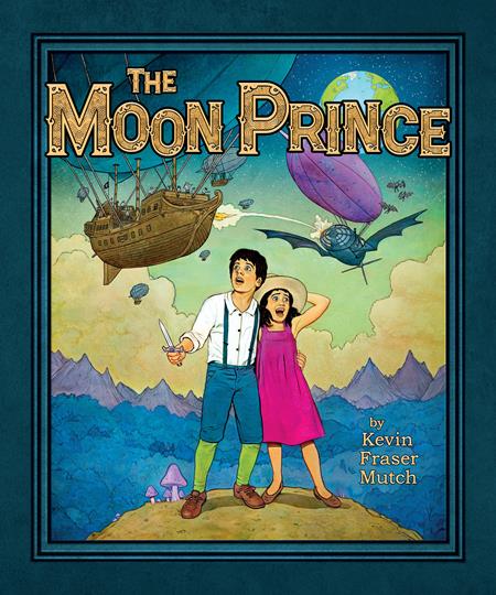 Moon Prince by Kevin Fraser Mutch TP *PRE-ORDER*