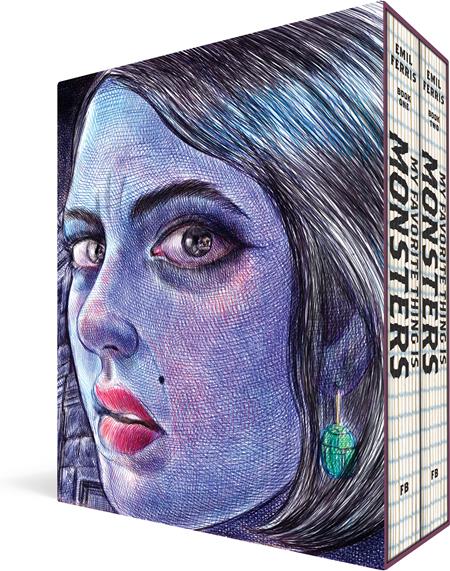 My Favorite Thing Is Monsters TP Box Set Book One & Two *PRE-ORDER*