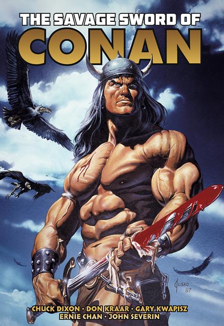 Savage Sword Of Conan The Original Comics Omnibus HC Vol 10 Regular Edition Joe Jusko *PRE-ORDER*
