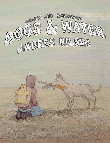 Dogs And Water by Anders Nilsen HC