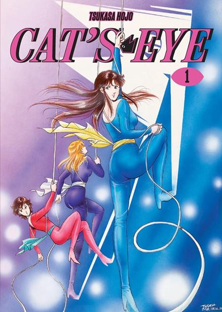 Cats Eye Omnibus SC Vol 01 *PRE-ORDER*