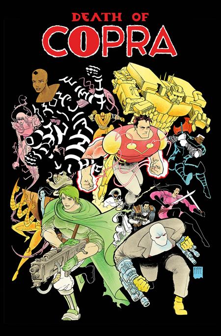 Copra TP Vol 08 Round 8 Death Of Copra *PRE-ORDER*
