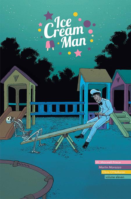 Ice Cream Man TP Vol 11 *PRE-ORDER*