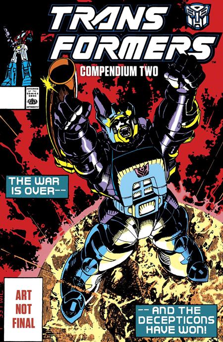 Transformers Compendium TP Book 2 Daniel Warren Johnson & Mike Spicer Cover *PRE-ORDER*