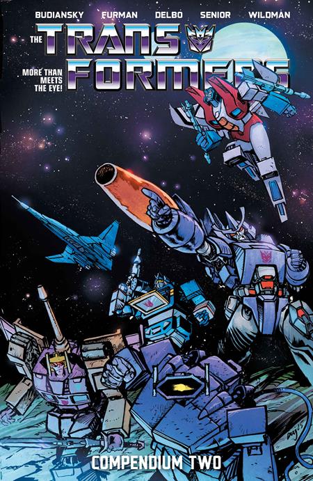 Transformers Compendium TP Book 2 Daniel Warren Johnson & Mike Spicer Cover