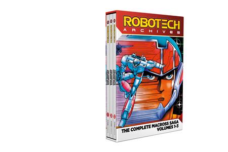 Robotech The Complete Macross Saga TP Slipcase Set *PRE-ORDER*