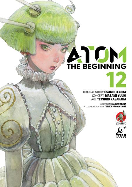 Atom The Beginning Vol 12 (Of 22) *PRE-ORDER*
