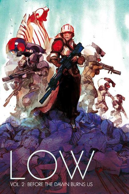 Low TP Vol 02 Before The Dawn Burns Us