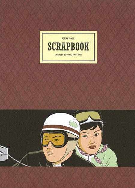 Scrapbook: Uncollected Work 1990-2004 by Adrian Tomine TP *DAMAGED*