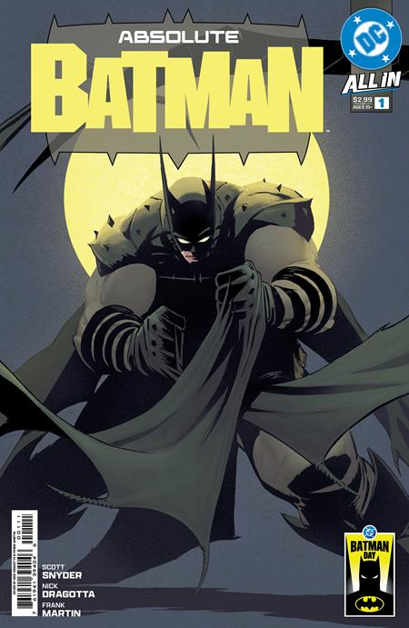 Batman Day 2025 - Absolute Batman #1 Cvr A Nick Dragotta *One per Customer*