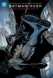 Batman Day 2025 - Batman Hush 20th Anniversary Edition HC Variant Dustjacket *PRE-ORDER*