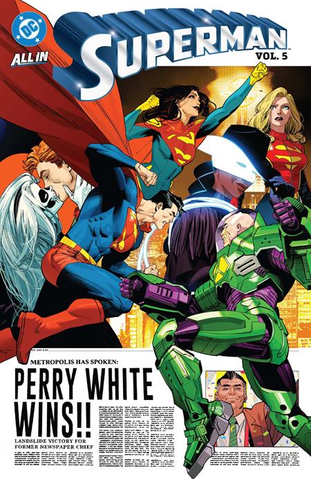 Superman (2023) TP Vol 05 Love And Mercy *PRE-ORDER*