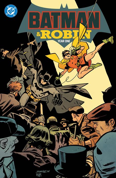 Batman & Robin Year One HC *PRE-ORDER*