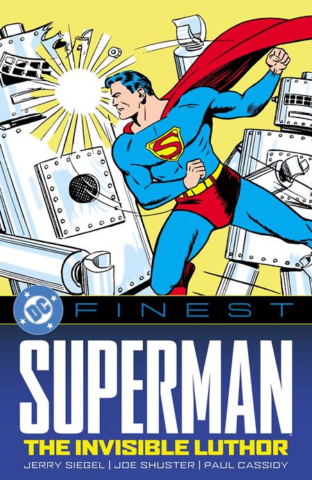 DC Finest: Superman The Invisible Luthor TP *PRE-ORDER*