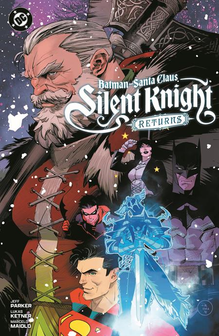 Batman Santa Claus Silent Knight Returns TP *PRE-ORDER*