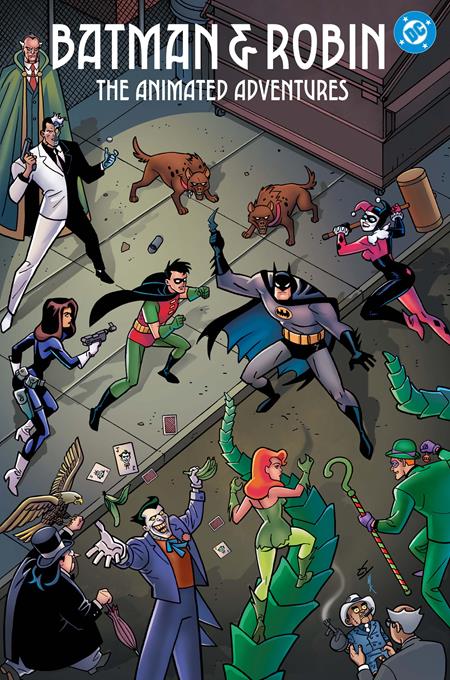 Batman & Robin The Animated Adventures TP *PRE-ORDER*