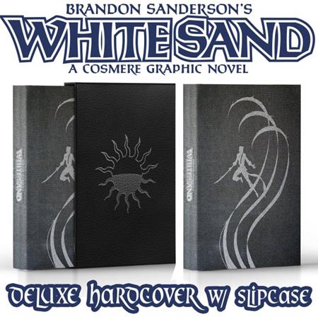 Brandon Sanderson's White Sand HC Slipcase