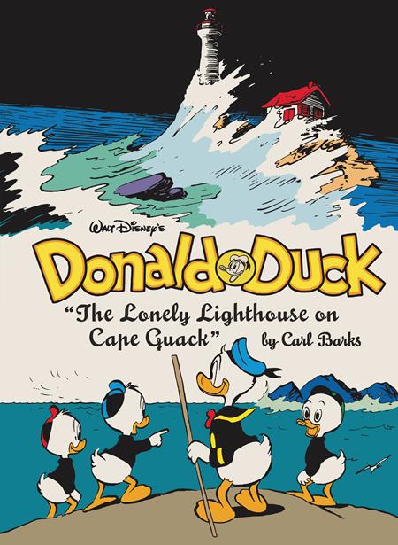 Walt Disney's Donald Duck HC The Lonely Lighthouse On Cape Quack